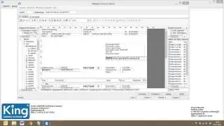 King Business Software - Kan ik bij het instellen v/d Layouts de Veldnamen zien?
