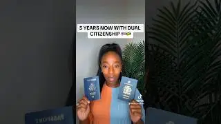How To Get Dual Citizenship 🇯🇲🇺🇸 #krissyexplores #jamaica #dualcitizenship #viral #travel