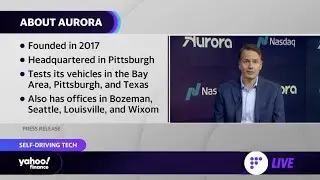 CEO of self-driving startup Aurora talks going public via a SPAC deal