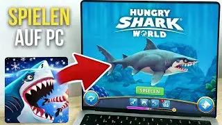 How to download Hungry Shark on PC | How to play Hungry Shark on your laptop