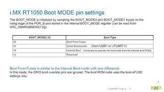 NXP: MCU Tech Minutes:  Hardware Design Tips When Using the i.MX RT Crossover MCUs