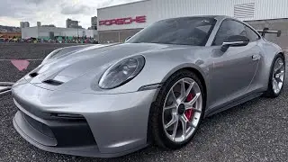 PORSCHE 911 GT3 (992) Manual Transmission* Review | Equipment Details for Mexico