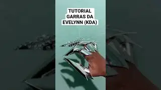 Tutorial Cosplay: Garras da Evelynn (KDA) #tutorial #cosplay #leagueoflegends #kda #evelynn #kdamore
