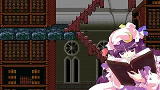 A Vampire's Library | Super Castlevania 4 &ndash; Episode 5 | Knuckleheads Play