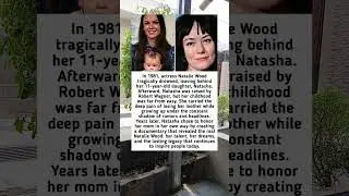 Natalie Wood Died Too Soon,, What Her Daughter Did Years Later Left Hollywood Silent