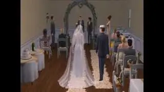 Roslind and Jeff- The Sims 2 Love Story