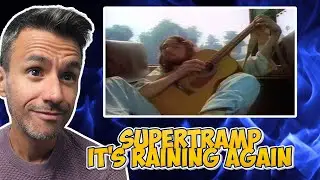 Supertramp - It's Raining Again | REACTION | First Time Hearing It