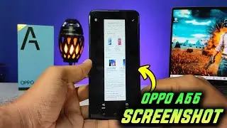 How to take Screenshot and Long Screenshot in Oppo A55