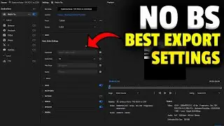 The best export settings for premiere pro 2025 (NO BS)