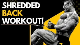 SHREDDED Back Workout!