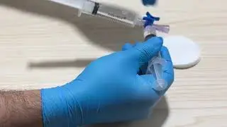 Medication Administration using 3 way stopcock