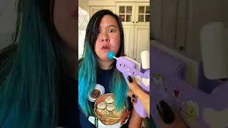 She really did this!? 😱🍭😭 #comedy #prank #beatbox #candy #shorts