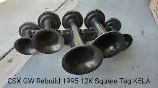 CSX GW Rebuild 90s Square Tag K5LA Demo
