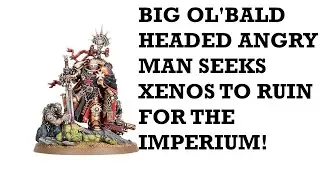 Warhammer 40k High Marshal Helbrecht Is One Angry Black Templar