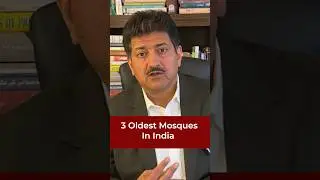 The Three Oldest Mosques of India #shorts #hamidmir
