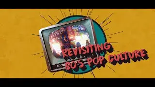 80's Pop Culture | Metal Seinen | The Alpha Corp