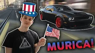 PRAVI AMERIŠKI STROJ | Forza horizon 4 #9