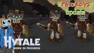 hytale let's play Part 3 necromancy