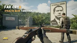 Cortina Weather Station CAPTURE! Stealth Base Takeover &ndash; Far Cry 6 Gameplay