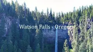 Watson Falls - Oregon