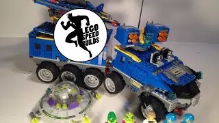 Lego Speed-Build - Earth Defense HQ - Alien Conquest