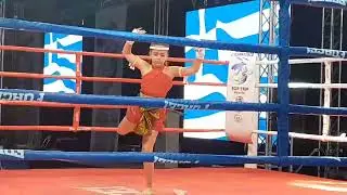 WAI KRU -  1st Place in Mediterranean Muaythai Championship (MMC2023) - Loutraki - Greece.