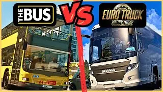 IS ETS2 COACHES BETTER THAN THE BUS? SCS vs TML