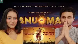 Powerful HANUMAN CHALISA Reaction | HanuMan | Prasanth Varma | Teja Sajja |