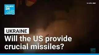 US and Ukraine in talks for Tomahawk missiles &bull; FRANCE 24 English