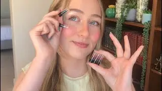 ASMR | mini lipsticks💄💋 | lipstick application, tapping🥰