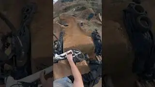 This line feels like a rollercoaster!🎢 #pov #mtb