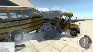 BeamNG crashing fun