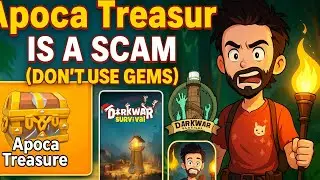Apoca Treasure is a Scam Event in Dark War Survival