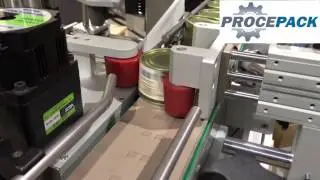 Procepack - Conical can labeller