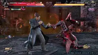 Best kazuya combo on internet in a Real match