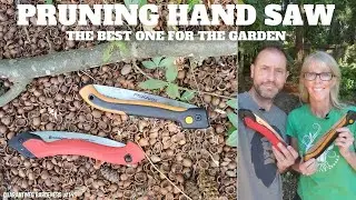 🛠 Pruning Hand Saw - QG Day 145 🛠