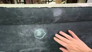 How I Fixed my Air Mattress with Flex Tape
