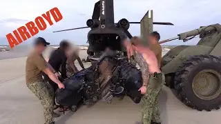 Special Operations Chinook Night Insertion