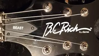 Review & Demo: B.C. Rich NJ Series Beast!! My Biggest Sellers Regret, Now Back Where it Belongs!!