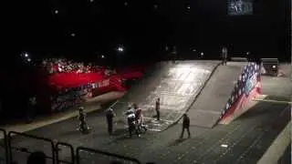 Three Person Backflip Crash - Nitro Circus Live Sthlm