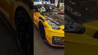 Gold Nissan GTR R35 Nismo Final Edition