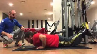 Entrenamiento con discapacitados: Jesús