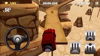 Mountain Climb 4x4 Offroad Very HARDEST Level 62 #mobilegame #driving