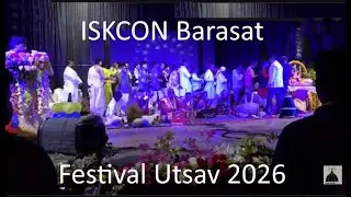 ISKCON Barasat Festival Utsav - January 19, 2026