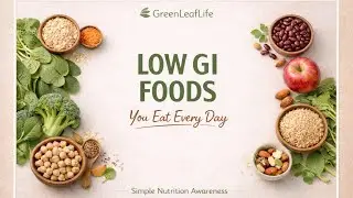 Eat These Foods for Steady Energy & Better Health | Low GI Guide