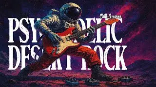 Psychedelic Desert Rock Pulse | Downtempo Trip Hop Beats & Chill Grooves ~ Sun Mirage