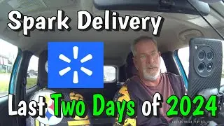 Spark Delivery | Last two Days of 2024 !
