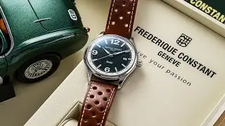 A Well-Executed Watch With Automotive Undertones - Frederique Constant Vintage Rally Healey