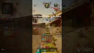 This New Sniper is Broken! #blackops6 #bo6sniping