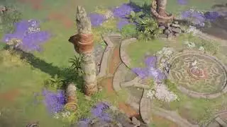 Lost Ark - Vista Altar de Albi&oacute;n